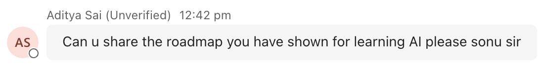 Community Feedback 3